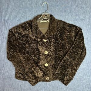 SEDONA Dark Brown Teddy Jacket